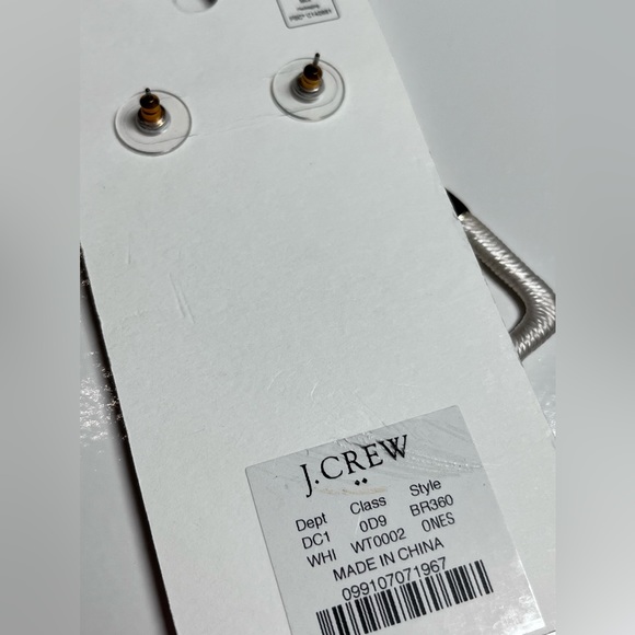 J CREW | NWT | Pierced Earrings - Picture 3 of 5